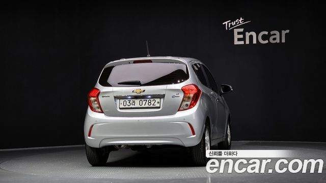 Chevrolet (Daewoo) Spark из Кореи Encar