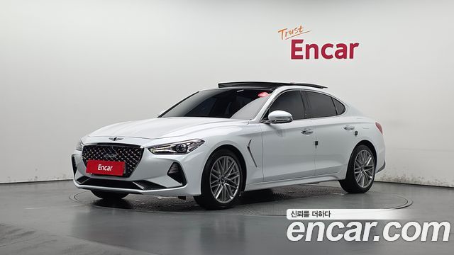 Genesis G70 из Кореи Encar