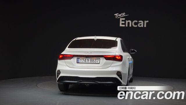 Kia K3 из Кореи Encar