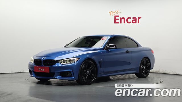 BMW 4-Series из Кореи Encar