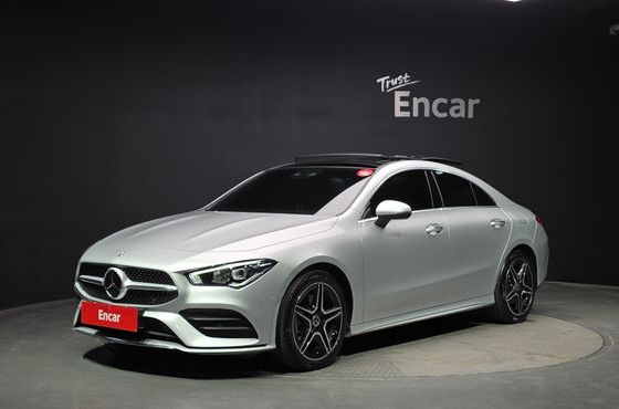 Mercedes-Benz CLA-Class CLA250 4MATIC — пробег 15 761 км — фото 1 из 5