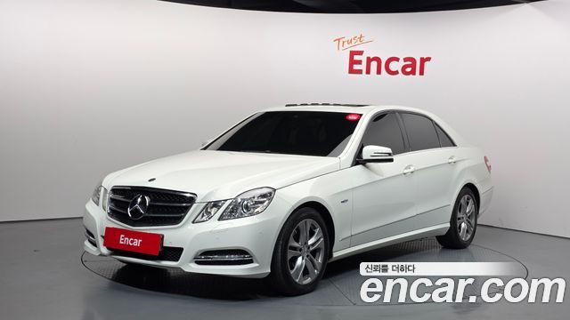Mercedes-Benz E-Class из Кореи Encar