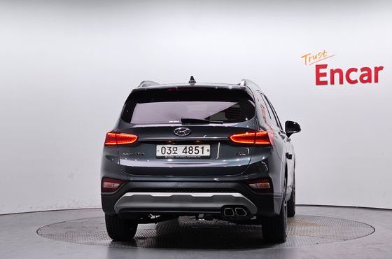 Hyundai Santafe Diesel 2.0 2WD Premium — пробег 89 147 км — фото 4 из 5