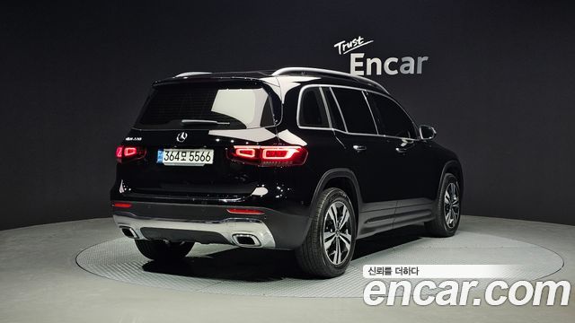 Mercedes-Benz GLB-Class из Кореи Encar