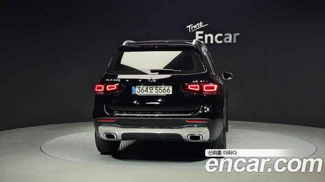 Mercedes-Benz GLB-Class из Кореи Encar