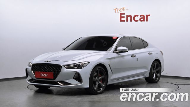 Genesis G70 из Кореи Encar