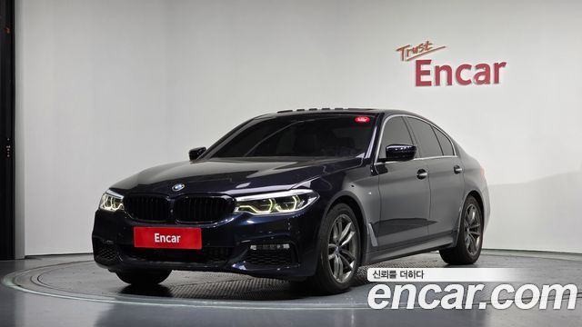 BMW 5-Series из Кореи Encar