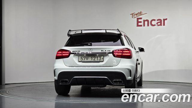 Mercedes-Benz GLA-Class из Кореи Encar