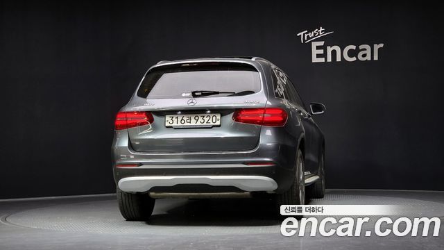 Mercedes-Benz GLC-Class из Кореи Encar