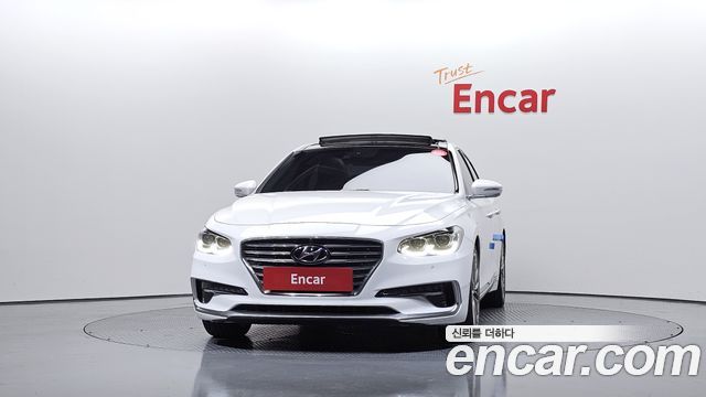 Hyundai Grandeur из Кореи Encar
