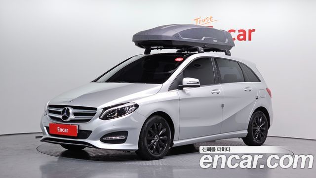 Mercedes-Benz B-Class из Кореи Encar