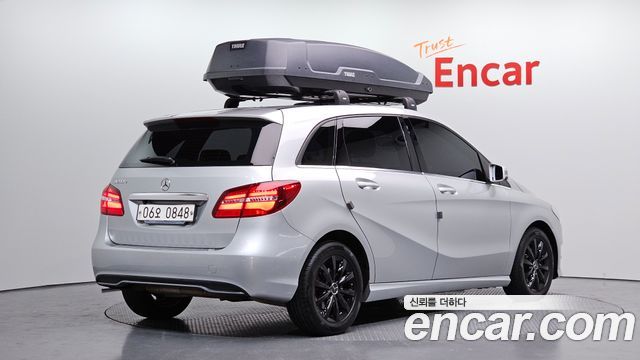 Mercedes-Benz B-Class из Кореи Encar