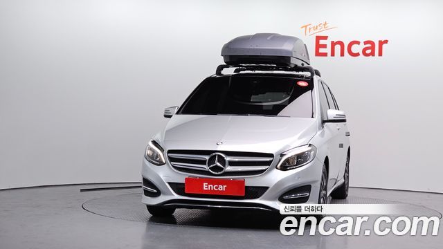 Mercedes-Benz B-Class из Кореи Encar