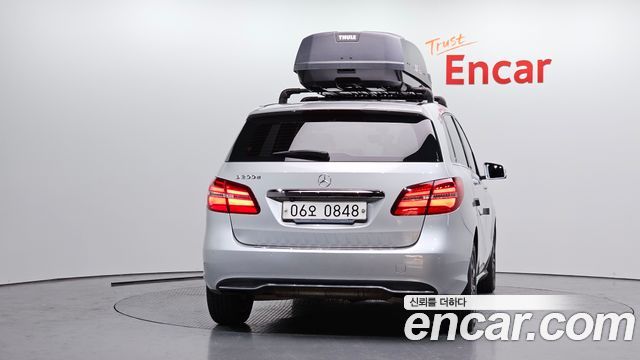 Mercedes-Benz B-Class из Кореи Encar