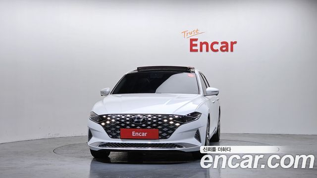 Hyundai Grandeur из Кореи Encar