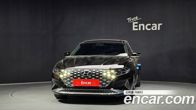 Hyundai Grandeur из Кореи Encar
