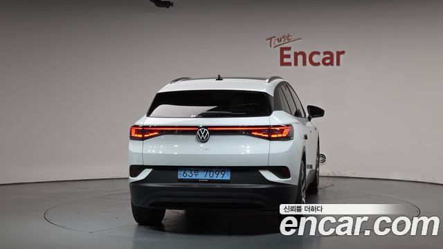 Volkswagen ID.4 из Кореи Encar