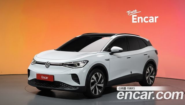 Volkswagen ID.4 из Кореи Encar
