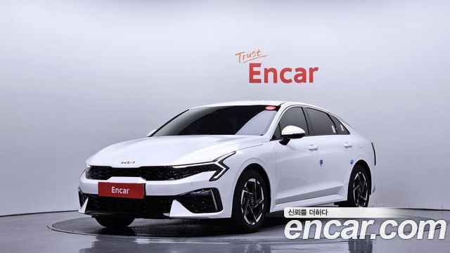 Kia K5 из Кореи Encar
