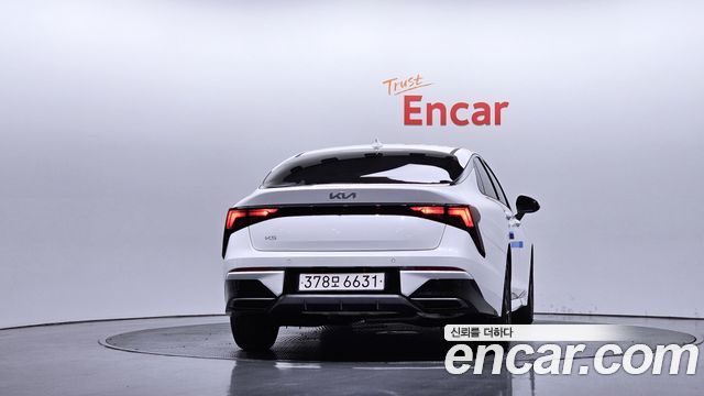 Kia K5 из Кореи Encar