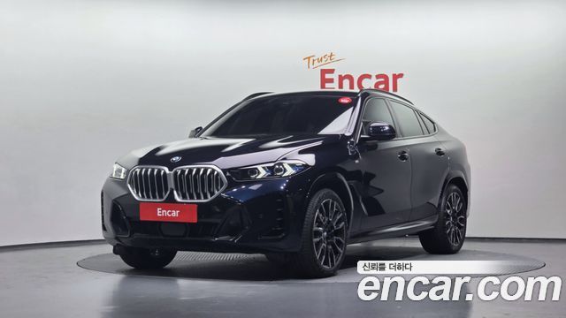 BMW X6 из Кореи Encar