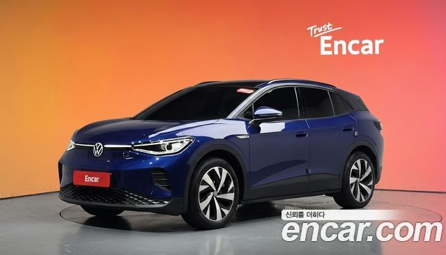 Volkswagen ID.4 из Кореи Encar