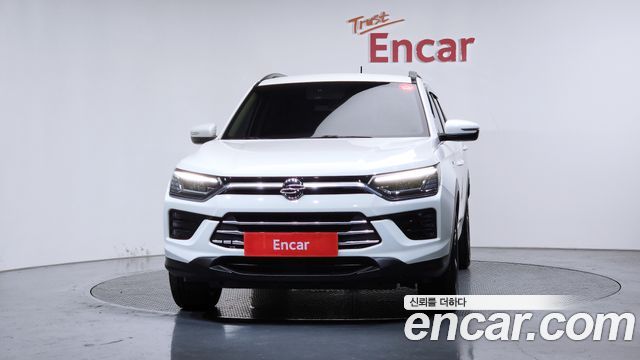 Ssangyong KORANDO Gasoline 1.5 4WD C5 Plus — пробег 47 411 км — фото 3 из 5