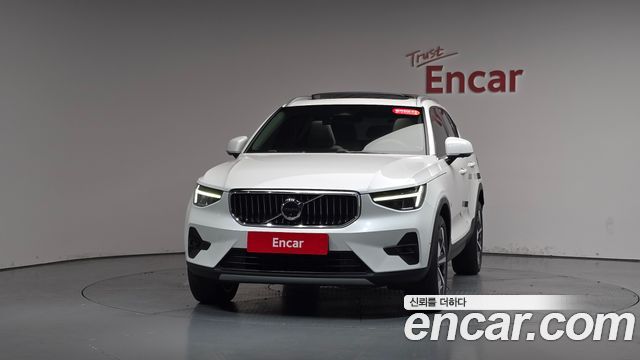 Volvo XC40 из Кореи Encar