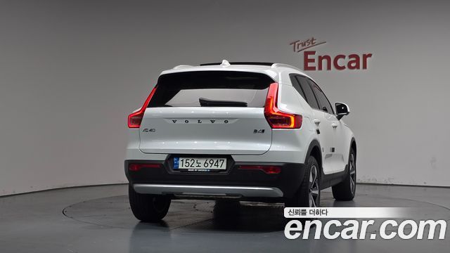 Volvo XC40 из Кореи Encar