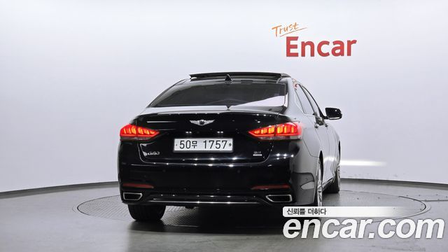 Hyundai Genesis из Кореи Encar