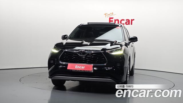 Toyota Highlander из Кореи Encar