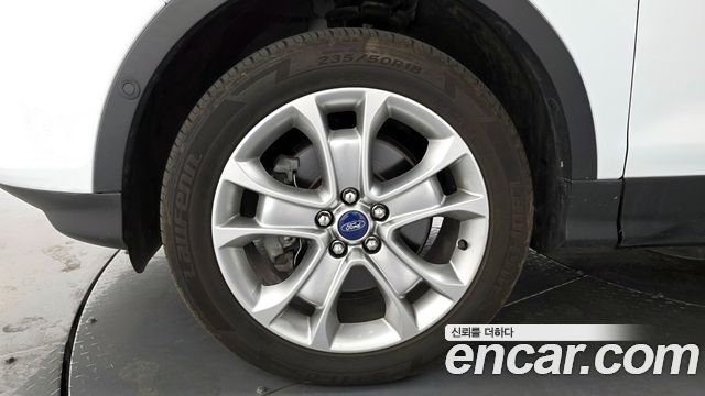 Ford Kuga из Кореи Encar
