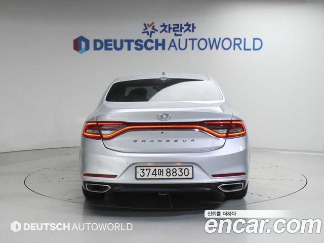 Hyundai Grandeur из Кореи Encar