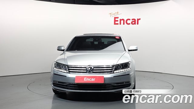 Volkswagen Phaeton из Кореи Encar