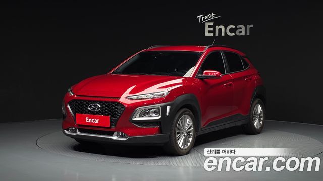 Hyundai Kona из Кореи Encar