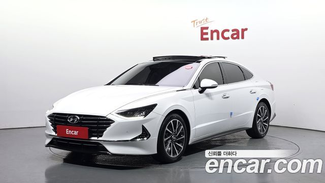 Hyundai Sonata из Кореи Encar