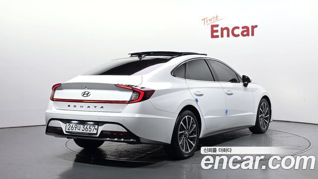 Hyundai Sonata из Кореи Encar