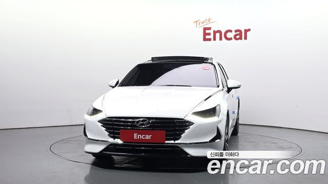 Hyundai Sonata из Кореи Encar