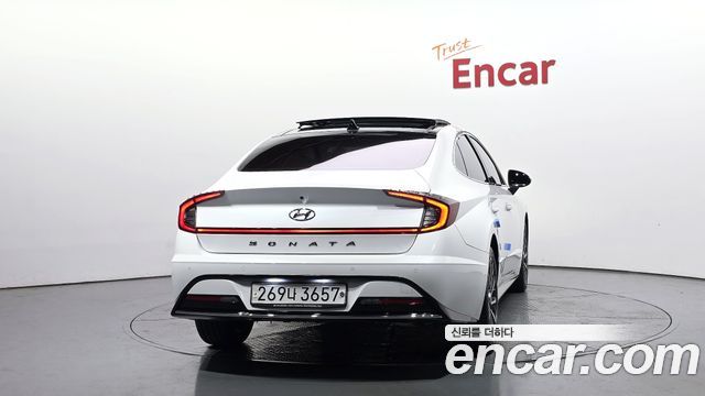 Hyundai Sonata из Кореи Encar