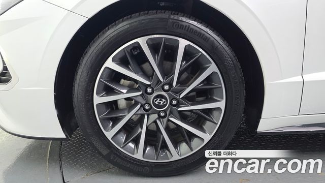 Hyundai Sonata из Кореи Encar