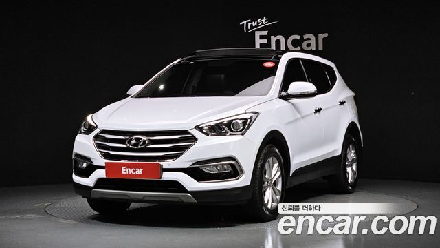 Hyundai Santafe из Кореи Encar