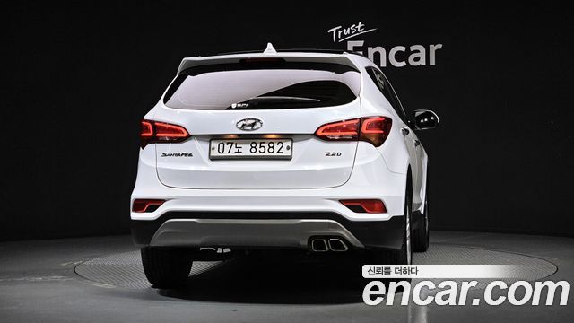 Hyundai Santafe из Кореи Encar