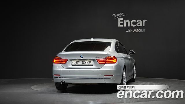 BMW 4-Series из Кореи Encar