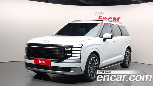 Hyundai Palisade HEV 2.5T 2WD 9-Seater Calligraphy — пробег 9 908 км — фото 1 из 5