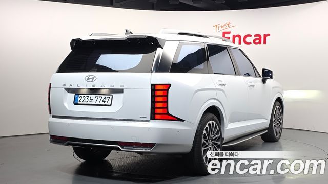 Hyundai Palisade HEV 2.5T 2WD 9-Seater Calligraphy — пробег 9 908 км — фото 2 из 5