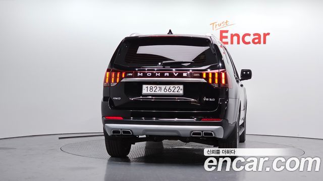 Kia Mohave из Кореи Encar