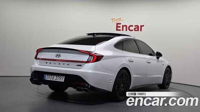 Hyundai Sonata из Кореи Encar