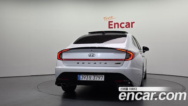 Hyundai Sonata из Кореи Encar