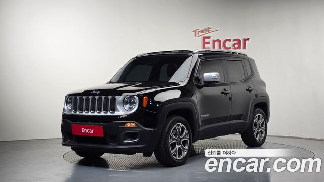 Jeep Renegade из Кореи Encar