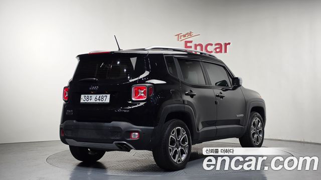 Jeep Renegade из Кореи Encar
